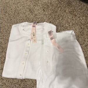 Victoria's Secret 2 piece sleep set
